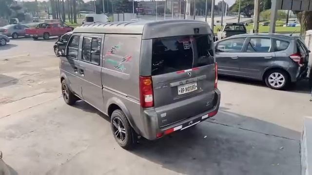 DFSK CARGO VAN 2014 смотреть онлайн