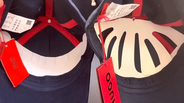 Fake vs Real Hugo Boss Cap смотреть онлайн