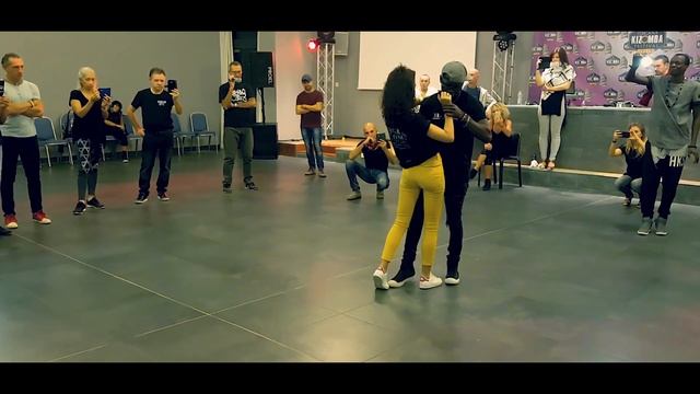 MAMA & LAURA URBANKIZ TOSCANA KIZOMBA FESTIVAL 2019 смотреть онлайн