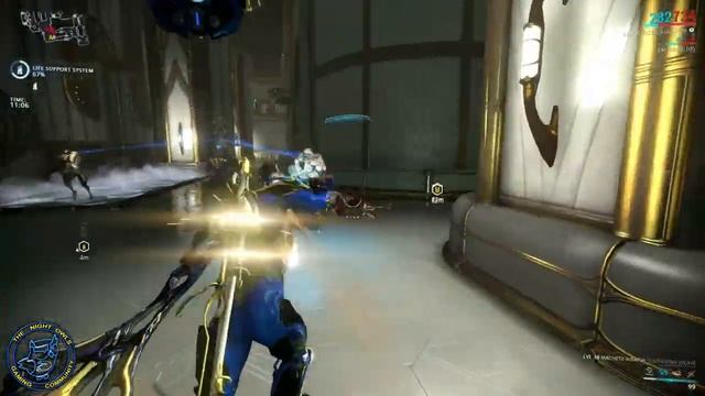 Warframe: T3 Survival | Machete Wraith & Excalibur Prime | Solo Gameplay смотреть онлайн