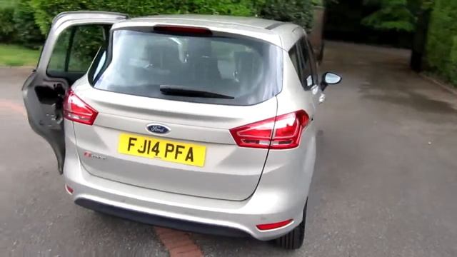 Ford B Max FJ14PFA смотреть онлайн