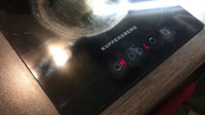 Блокировка и разблокировка варочной панели kuppersberg