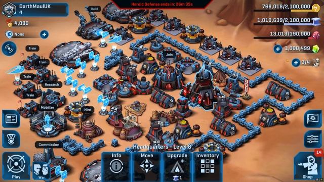 Star Wars Commander. How to play right now. 1 million crystals - free! And other game changes смотреть онлайн