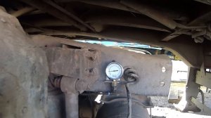 #Установил манометры #нагрузки на ось