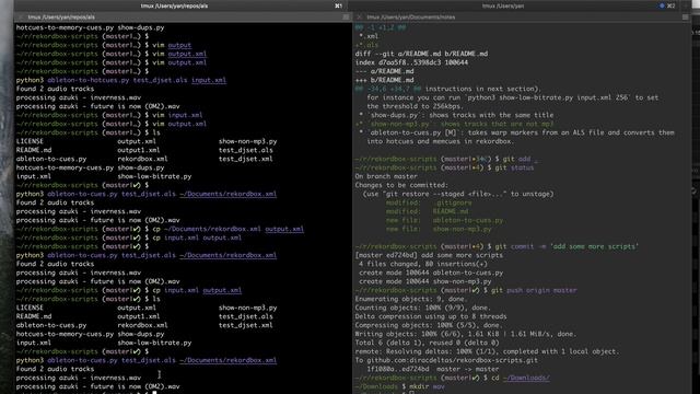 using python to convert ableton warp markers into rekordbox cues смотреть онлайн