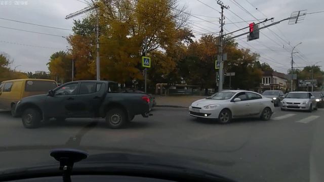 Поворот с ул. Орджоникидзе на пр-т Энтузиастов смотреть онлайн