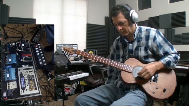 Impossible Loop Pedal Idea #2 (Acoustic Trance EDM jam) "Move Your Feet When You Pray" смотреть онлайн