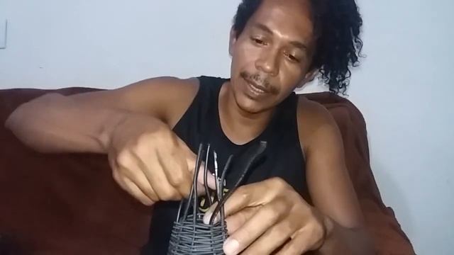 Como Fazer Um Caxixi Com Material Reciclável.