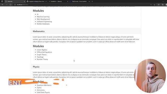 Django, HTMX and Alpine.js - Building an Accordion component смотреть онлайн