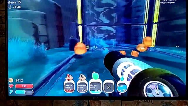 Нашёл новый вид слаймов квантовые слаймы в игре слайм ранчер смотреть онлайн