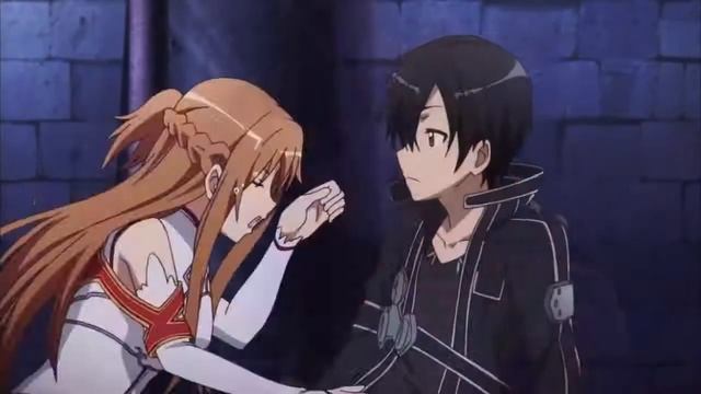 Реп про Кирито из аниме "Мастер меча онлайн" смотреть онлайн