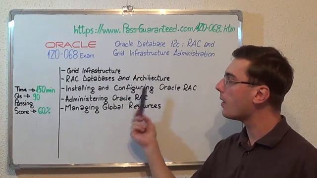 1Z0-068 – Oracle Exam : RAC and Grid Test Infrastructure Questions смотреть онлайн