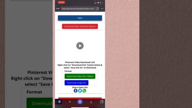 How to download video from Pinterest on iPhone ? (easy) (READ DESCRIPTION) смотреть онлайн