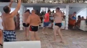 Русские танцуют лезгинку крутяк