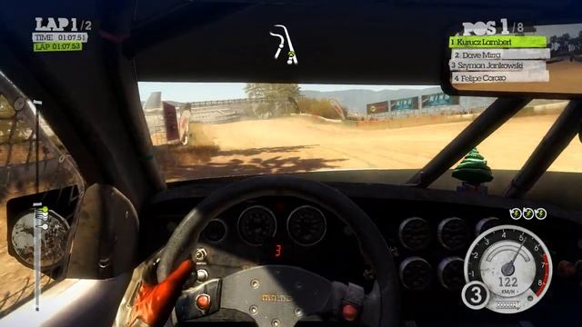 Colin Mcrae Dirt 2 G2030/HD 5570 смотреть онлайн