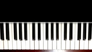 Ягода Малинка На Пианино Обучение Легко | ХАБИБ | Как Играть Разбор