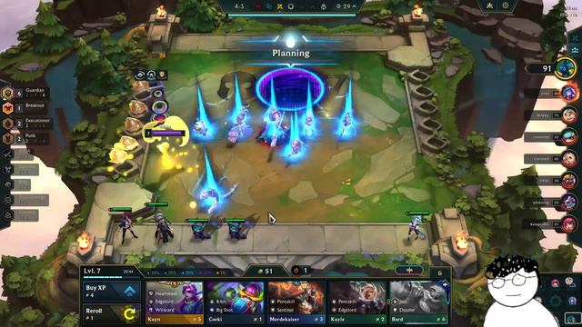 I Tried The Guardians Of The Galaxy In TFT | Teamfight Tactics Set 10: Remix Rumble смотреть онлайн