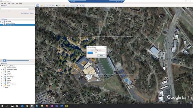 How to Import a Geo-Referenced File into Google Earth смотреть онлайн