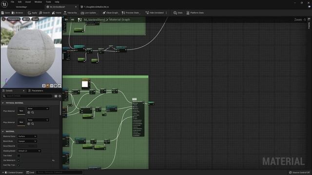 4-12.The Unreal masterclass Vertex Blending Part 3 - Quixel's Material смотреть онлайн