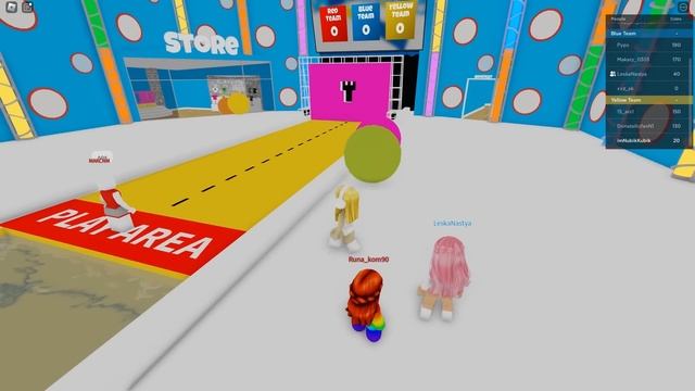 ?♀️ПРОЙТИ ЧЕРЕЗ ОТВЕРСТИЕ в СТЕНЕ, ЧТОБЫ ВЫЖИТЬ в РОБЛОКС! НУБИК ЛЕСКА ROBLOX смотреть онлайн