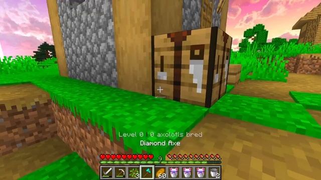 Майнкрафт, но АКСОЛОТЛИ Дропают СУПЕР ВЕЩИ... смотреть онлайн