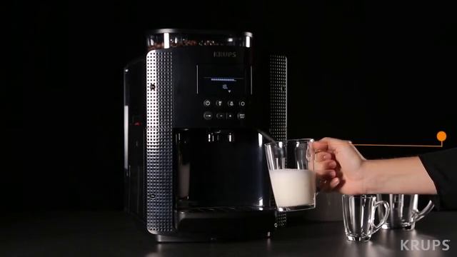 Espressor automat Krups Essential - Cum prepari un Latte (2020) | FLANCO смотреть онлайн