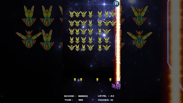 Galaxy Attack: Alien Shooter Campaign Level 44 Passed Full смотреть онлайн