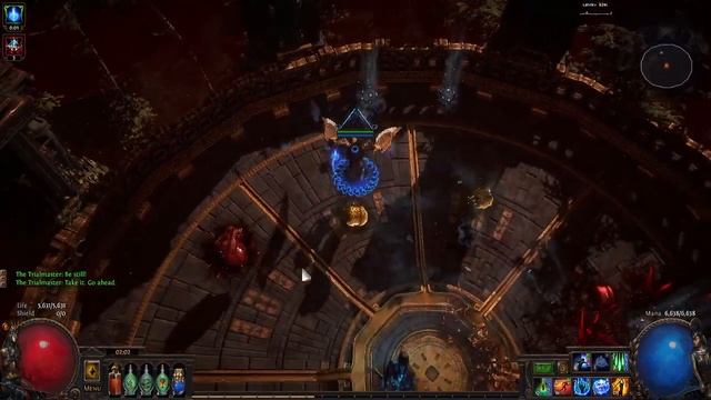 Trialmaster - Kill While Tethered Challenge