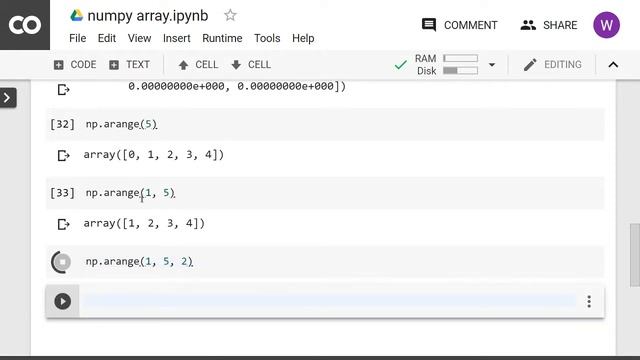 [numpy] สร้าง array смотреть онлайн