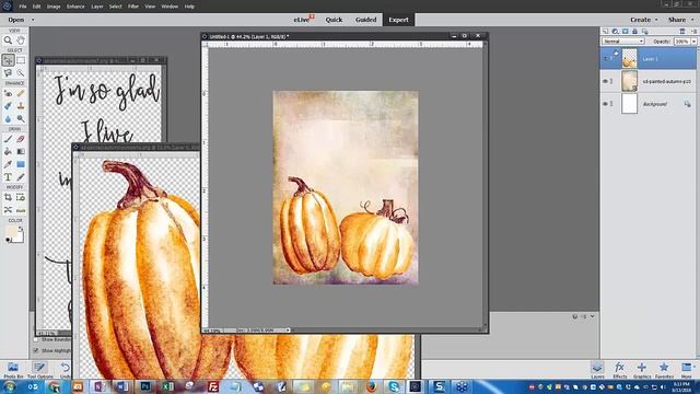 Digital Scrapbooking using Journal Cards смотреть онлайн
