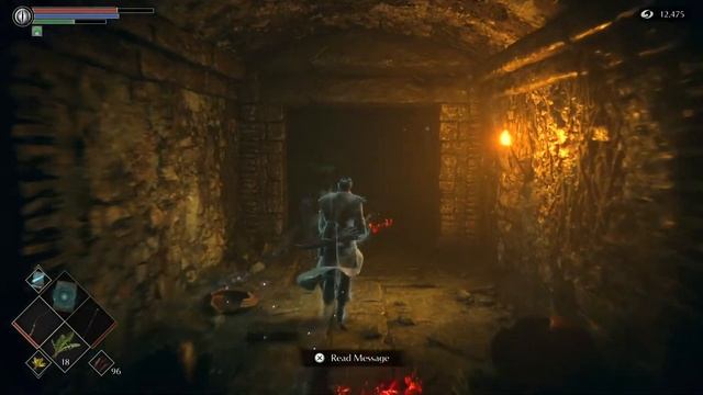 Demon's Souls Grim Reaper Farm смотреть онлайн