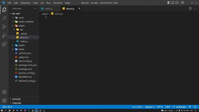 Next.js Tutorial #4 - Routing with pages in Next JS смотреть онлайн