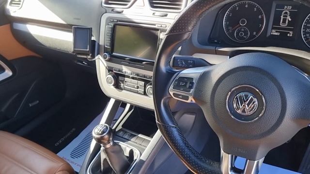 Volkswagen Scirocco 2.0tsi (210) GT