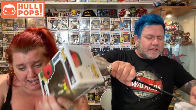 Buying Funko Pops from Hull Pops | Unboxing Haul смотреть онлайн