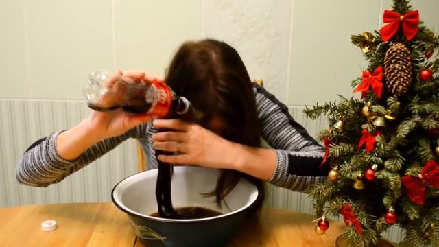 ШОК!! Помыла голову КОКА-КОЛОЙ! Что случилось с моими во смотреть онлайн