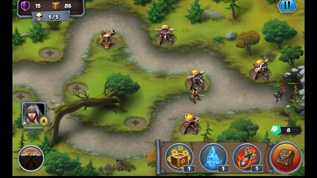 Goblin Defenders 2 - Сражайтесь вместе с гоблинами. смотреть онлайн