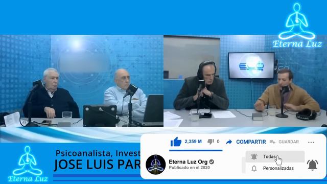 1🔷 Pareja Ideal, Divorcio o Soltería de las Almas Gemelas | Jose Luis Parise | Eterna Luz смотреть онлайн