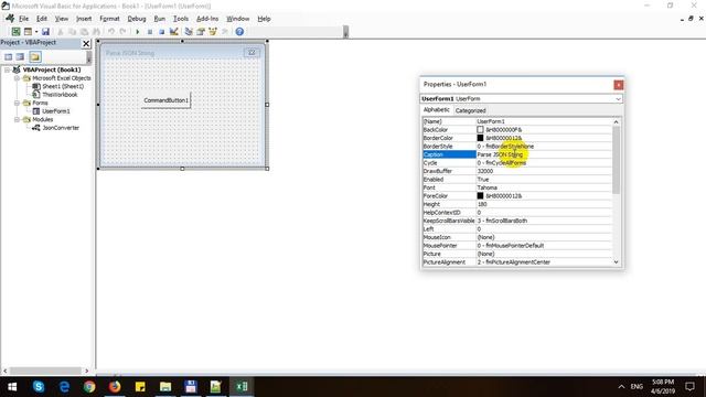 Parse JSON in Excel VBA - Part 1 смотреть онлайн
