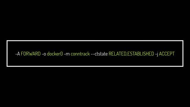 ping docker container from outside - Understanding docker iptables смотреть онлайн