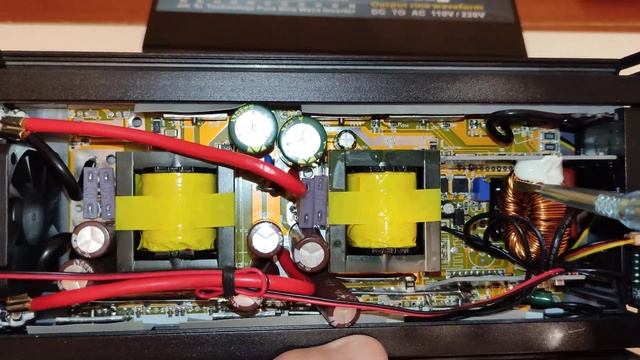 ⚡??? Pure Sine Wave Inverter 2800W DC 12V/AC 220V. Що в середині?! ???⚡ смотреть онлайн