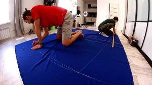 Как сшить парус дома своими руками?