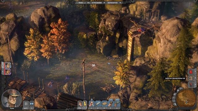 Desperados III _ #1 _ Первый взгляд и обзор