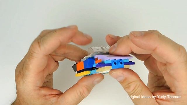 LEGO Car Porsche ? MOC. How To Build Porsche Turbo From Lego Classic 10696. Lego Minimalism. Part 1