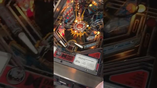Laser War pinball flipper issue смотреть онлайн