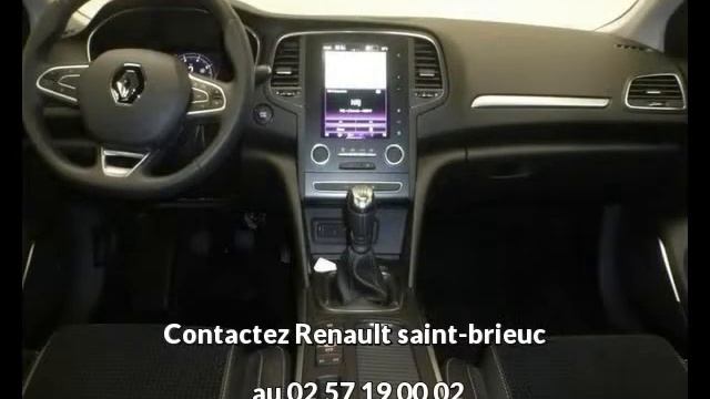 Renault Megane Occasion Visible à Saint-brieuc Présentée Par Renault Saint-brieuc