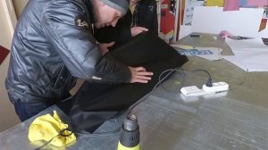 Попытка оклейки решетки HONDA Civic обычным Oracal 641. Плёнка Carbins для оклейки авто. Тюнинг