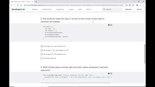 The First Test Awaits Us! | Creating an Android App from Scratch #005 смотреть онлайн