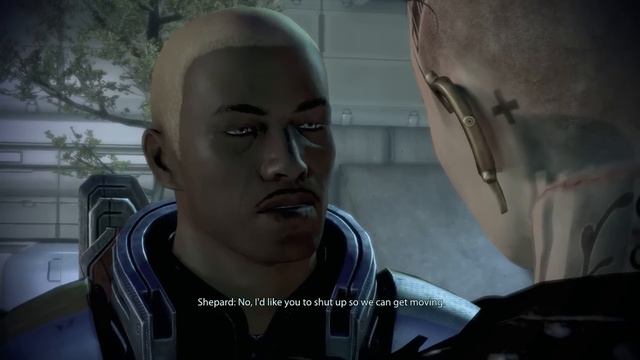 Mass Effect 3 HD: Good to see you again, Garrus. Face still looks like shit. смотреть онлайн