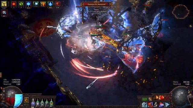 3.21 Cold Reap Occultist Showcase смотреть онлайн