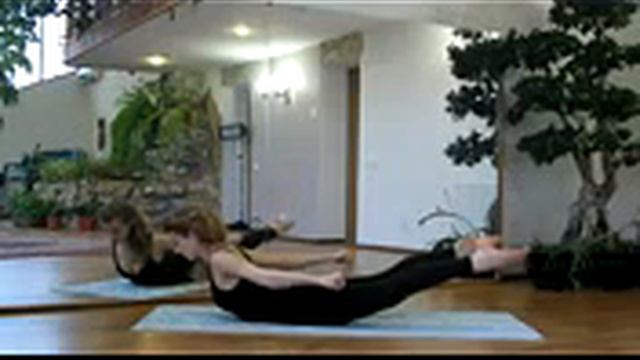 Развитие гибкости и пластики упражнения для спины смотреть онлайн